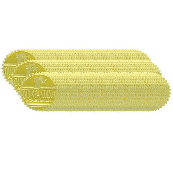 Hayes Gold Foil Embossed Seals, Outstanding Achievement, PK162 VA371 - main